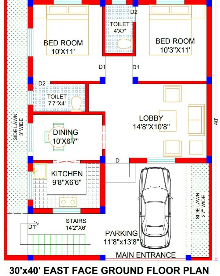 1200 Sq Ft House Plans 2